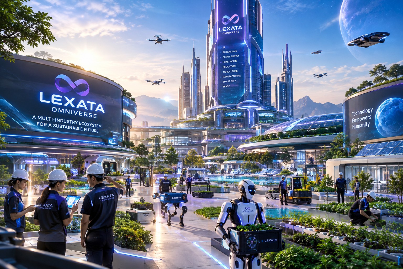 Ekosistem multi-industri untuk masa depan